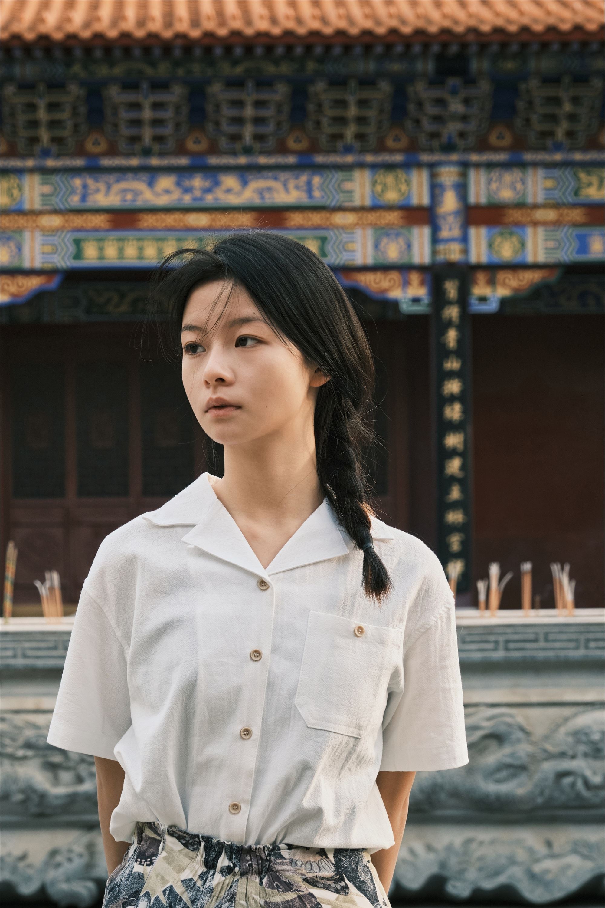 YITUYU艺图语 2025.01.23 西普陀寺 蝴蝶妹妹